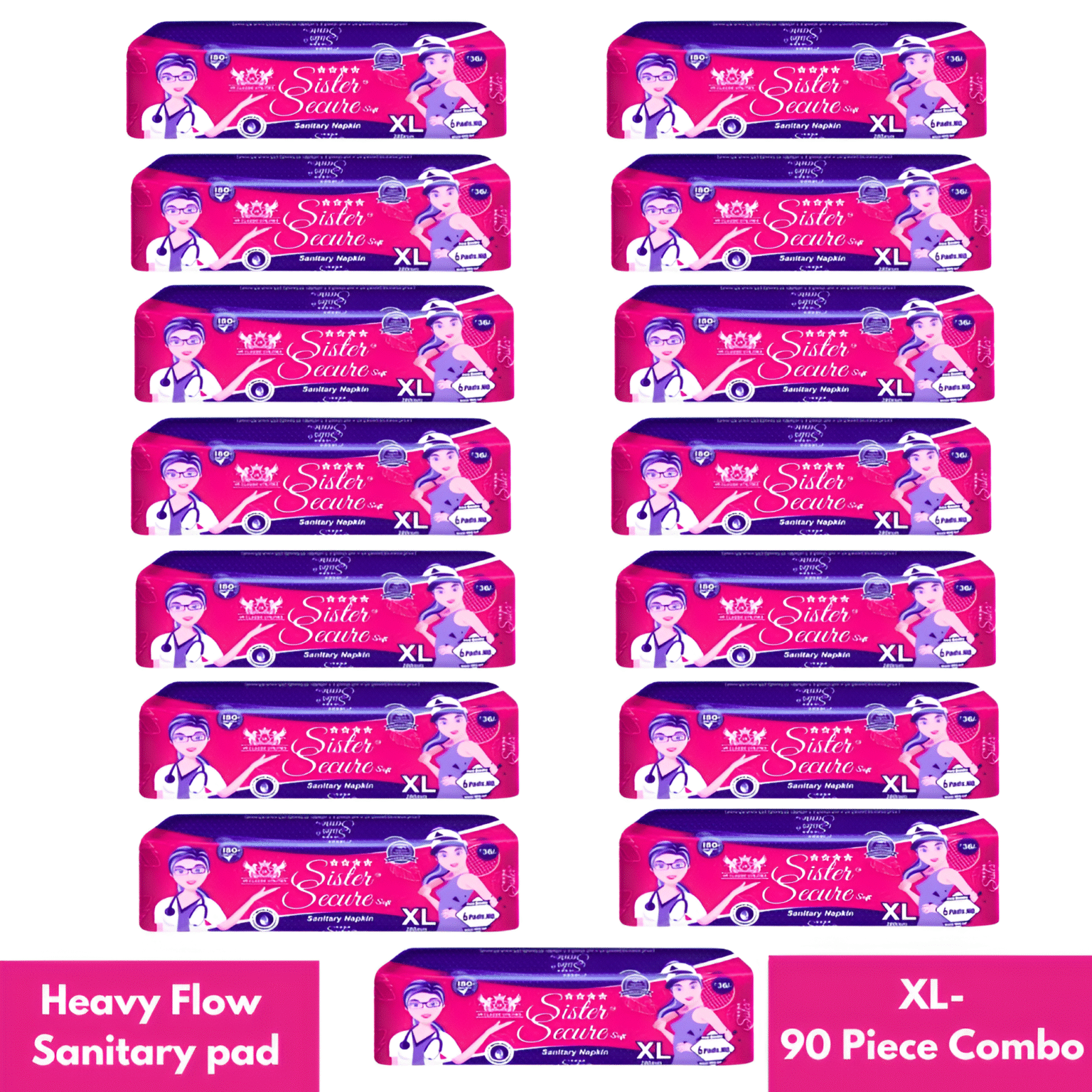 Sister secure Sanitary pad manufacturer