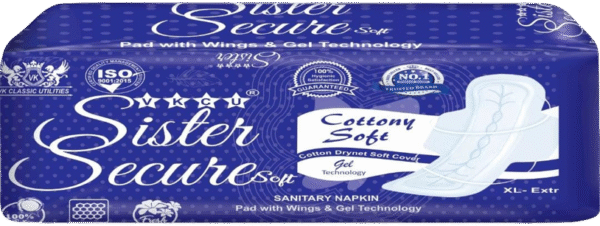 Sister secure Sanitary pad manufacturer