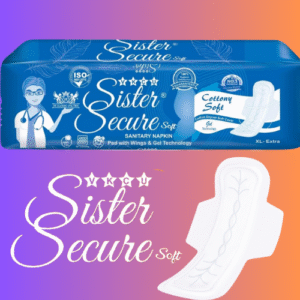 Sister secure Sanitary pad manufacturer