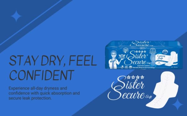 Sister secure Sanitary pad manufacturer