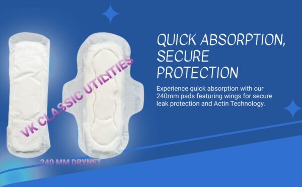 Sister secure Sanitary pad manufacturer