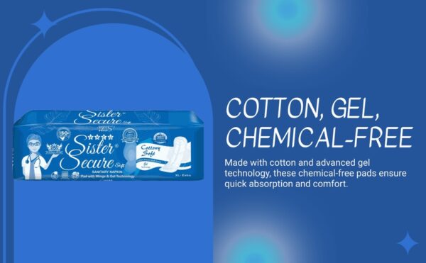 Sister secure Sanitary pad manufacturer