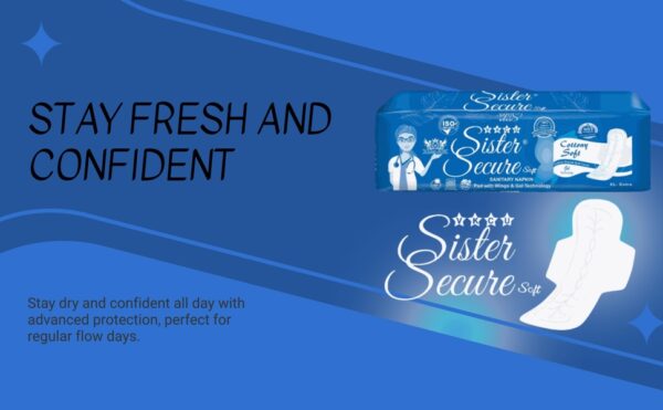 Sister secure Sanitary pad manufacturer