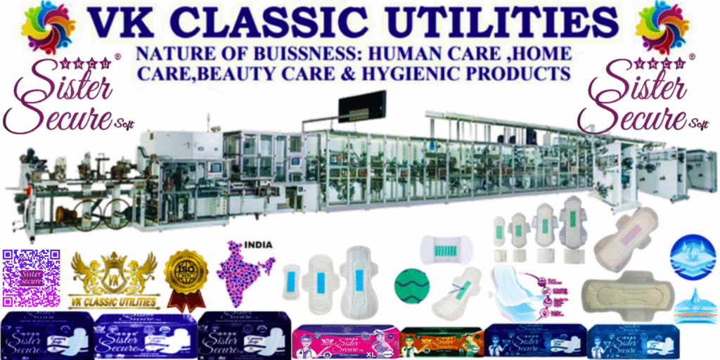 Sanitary pad Manufacturer