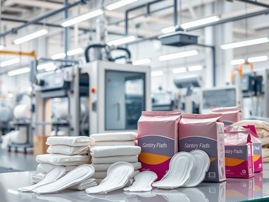 Sister secure Sanitary pad manufacturer