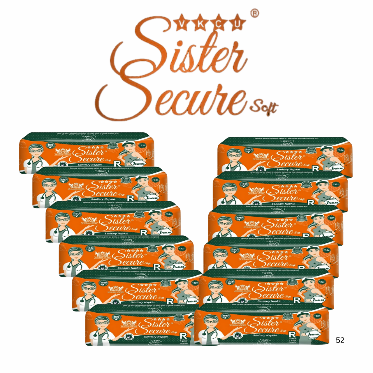 Sister secure Sanitary pad manufacturer