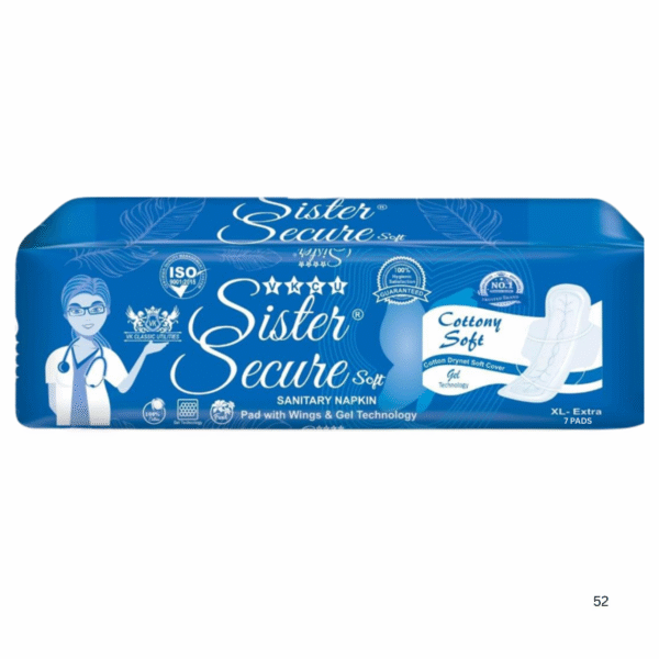 Sister secure Sanitary pad manufacturer