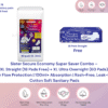 Sanitary pad combo xl