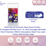 Sanitary pad combo xl